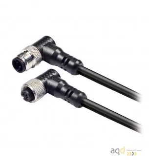 Cable de 3 m para conectar sensor a sensor - 200 Series - Radar Inxpect de seguridad industrial