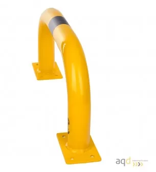 Protección puente acero galvanizado, 350 mm (alt.) x 750 mm (anch.) - Protección puente de acero galvanizado