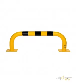 Protección puente acero galvanizado, 350 mm (alt.) x 1000 mm (anch.) - Protección puente de acero galvanizado