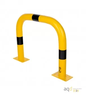 Protección puente acero galvanizado, 600 mm (alt.) x 750 mm (anch.) - Protección puente de acero galvanizado