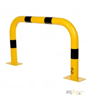 Protección puente acero galvanizado, 600 mm (alt.) x 1000 mm (anch.) - Protección puente de acero galvanizado