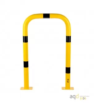 Protección puente acero galvanizado, 1200 mm (alt.) x 750 mm (anch.) - Protección puente de acero galvanizado