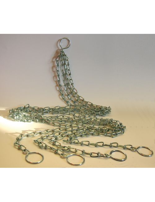 Cadenas para espejo domo esférico de 60-100 cm de diámetro