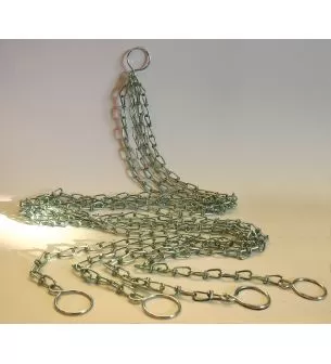 Cadenas para espejo domo esférico de 125 cm de diámetro - Espejo domo esférico, visión 360 grados