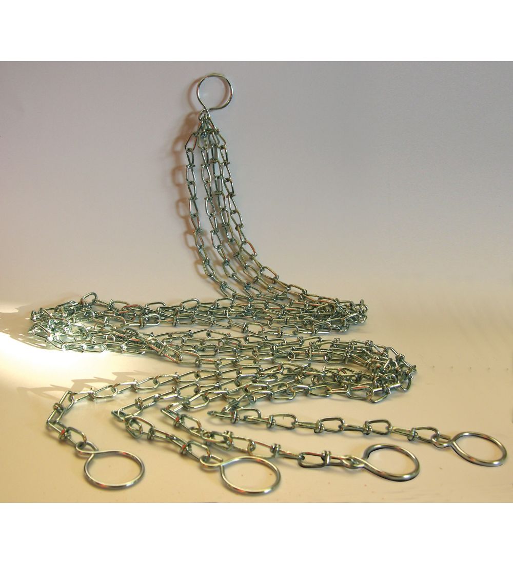 Cadenas para espejo domo esférico de 125 cm de diámetro - Espejo domo esférico, visión 360 grados Cadenas para espejo domo esférico de 125 cm de diámetro - Espejo domo esférico, visión 360 grados