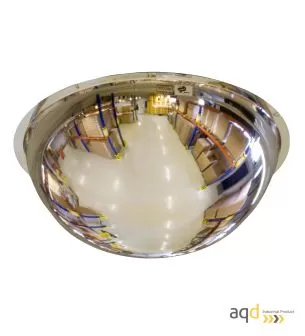 Espejo domo esférico, visión 360 grados y 30-40 m - Espejo domo esférico, visión 360 grados