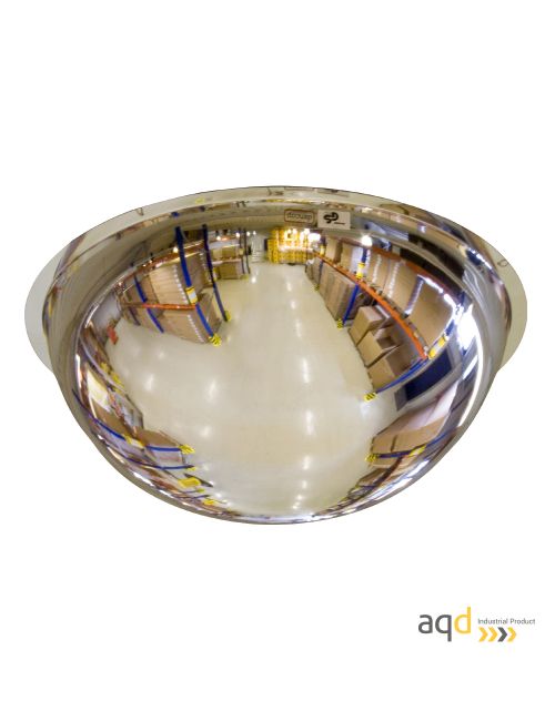 Espejo domo esférico, visión 360 grados y 40-50 m