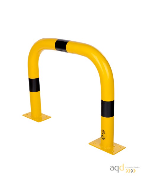 Protección puente de acero, 600 mm (alt) x 750 mm (anch)