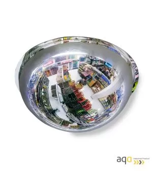 Espejo domo esférico, visión 360 grados y 50-60 m - Espejo domo esférico, visión 360 grados