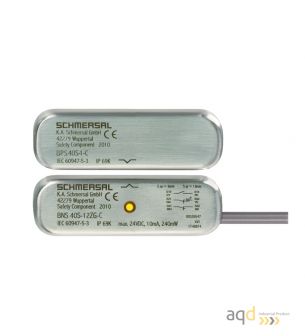 Interruptor magnético higiénico Schmersal BNS 40S-12ZG-C-LST 0,3M - Interruptor magnético higiénico Schmersal BNS40S