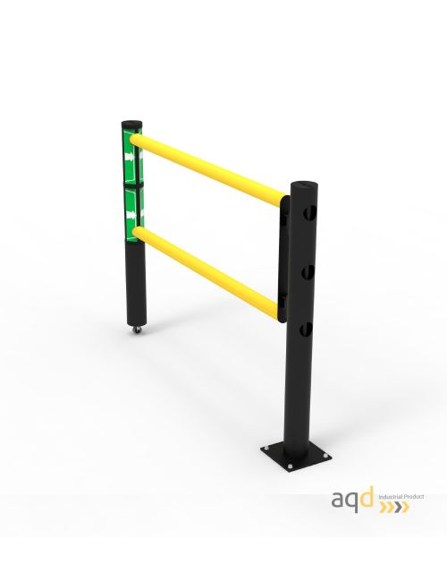 Puerta batiente flexible 