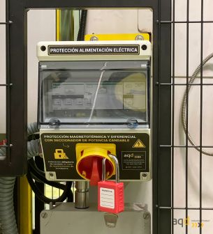 Protección de alimentación eléctrica III+N 32A - Protección de alimentación eléctrica AQD-CP01