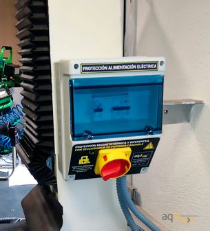 Protección de alimentación eléctrica III+N 16A - Protección de alimentación eléctrica AQD-CP01