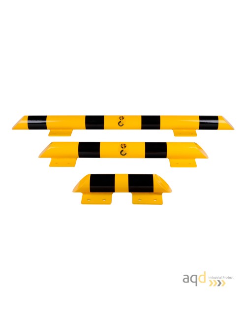 Guardapiés de acero