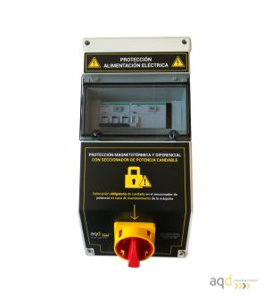 Protección de alimentación eléctrica III 63A - Protección de alimentación eléctrica AQD-CP02