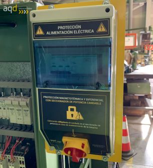 Protección de alimentación eléctrica III 63A - Protección de alimentación eléctrica AQD-CP02