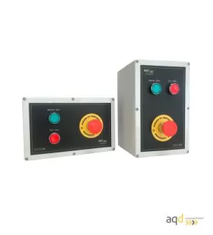 Caja marcha-paro AQD Bot XS de 9A - Caja marcha-paro AQD Bot XS