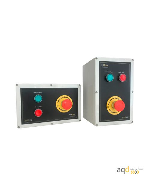Caja marcha-paro AQD Bot XS de 18A