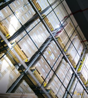 Paneles anticaída SI.S.MA - Sistemas anticaída para almacenes y logística Bajo pedido