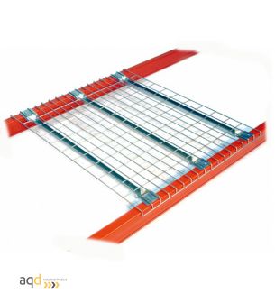 Estantes de malla shelf - Sistemas anticaída para almacenes y logística Bajo pedido