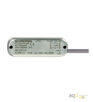 Interruptor magnético higiénico BNS40S - Interruptores de seguridad Bajo pedido