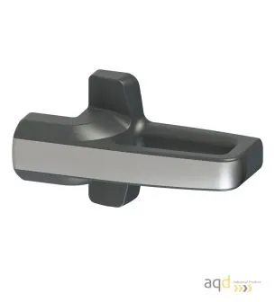 Maneta de seguridad P-KUBE Krome AN S9A000A - Interruptores de seguridad