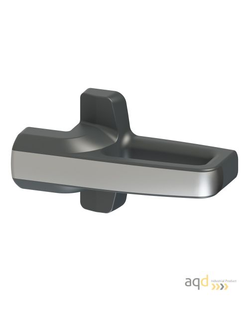 Maneta de seguridad P-KUBE Krome  AN S9A000A