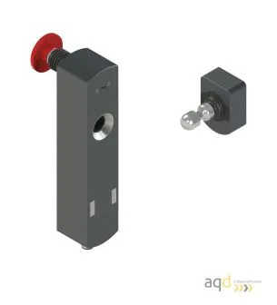 NS D4CE1SMK-F41LP80 interruptor de seguridad con bloqueo por solenoide - Interruptores de seguridad