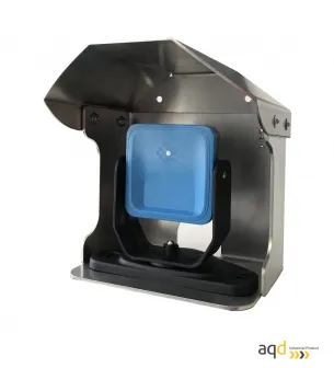 Protector metálico para sensores 200 series - Radar Inxpect de seguridad industrial