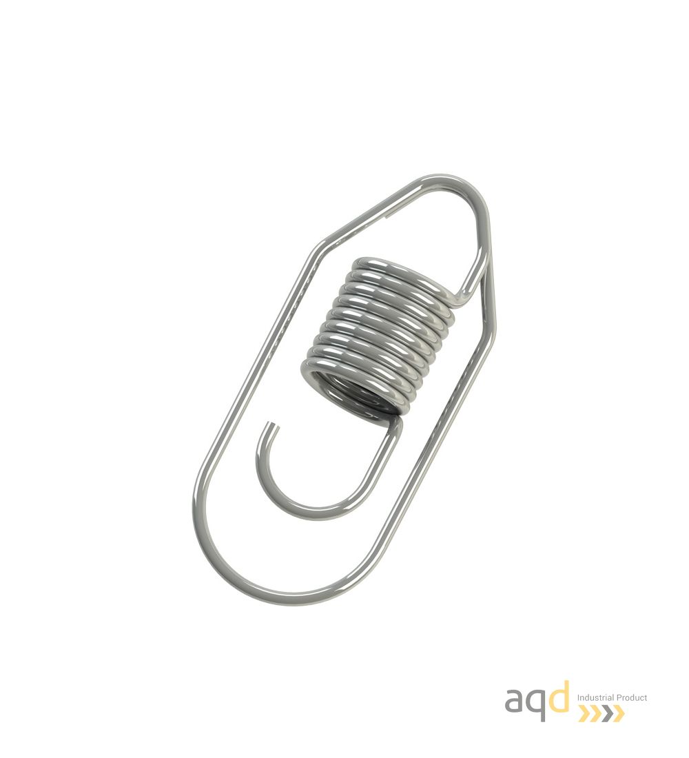 Muelle de seguridad VF AF-ME80 - Bimanuales, pedales y mandos de seguridad