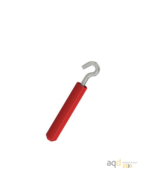 Tensor regulable para interruptores de seguridad por cable