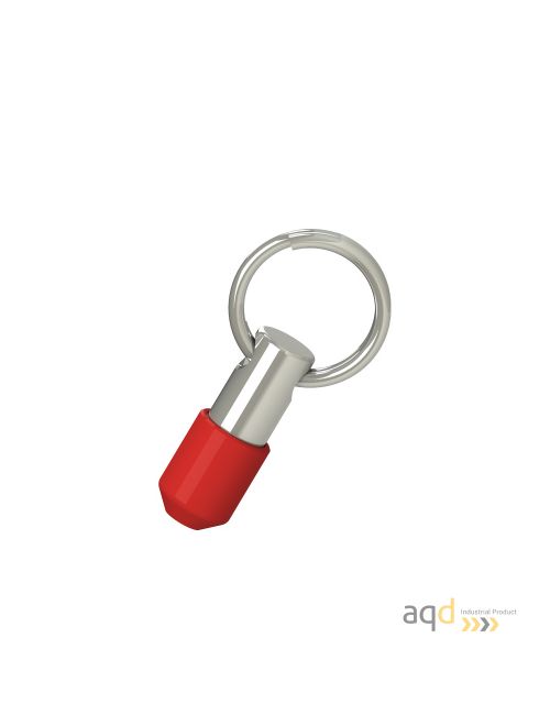 Anillo de enganche para interruptores de seguridad por cable