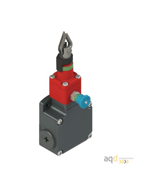 Interruptor de seguridad por cable con rearme para paro de emergencia