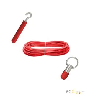 Kit para interruptores de seguridad por cable de 10 m - Bimanuales, pedales y mandos de seguridad