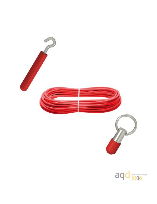 Kit para interruptores de seguridad por cable de 10 m