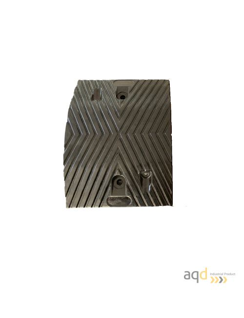 Banda reductora de velocidad pieza intermedia negra DH (250 mm)
