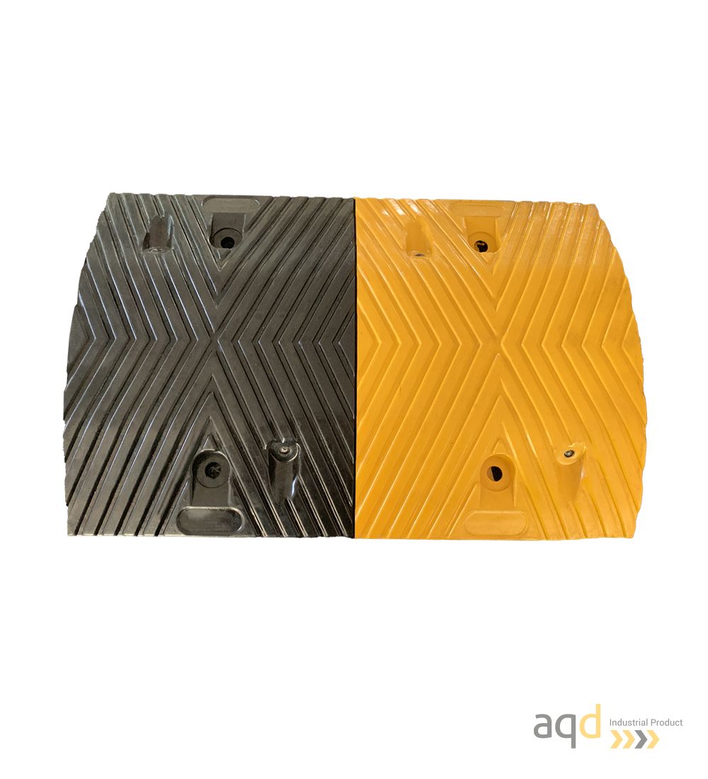 Banda reductora de velocidad pieza intermedia negra/amarilla DH (500 mm) - Banda reductora de velocidad DH Banda reductora de velocidad pieza intermedia negra/amarilla DH (500 mm) - Banda reductora de velocidad DH