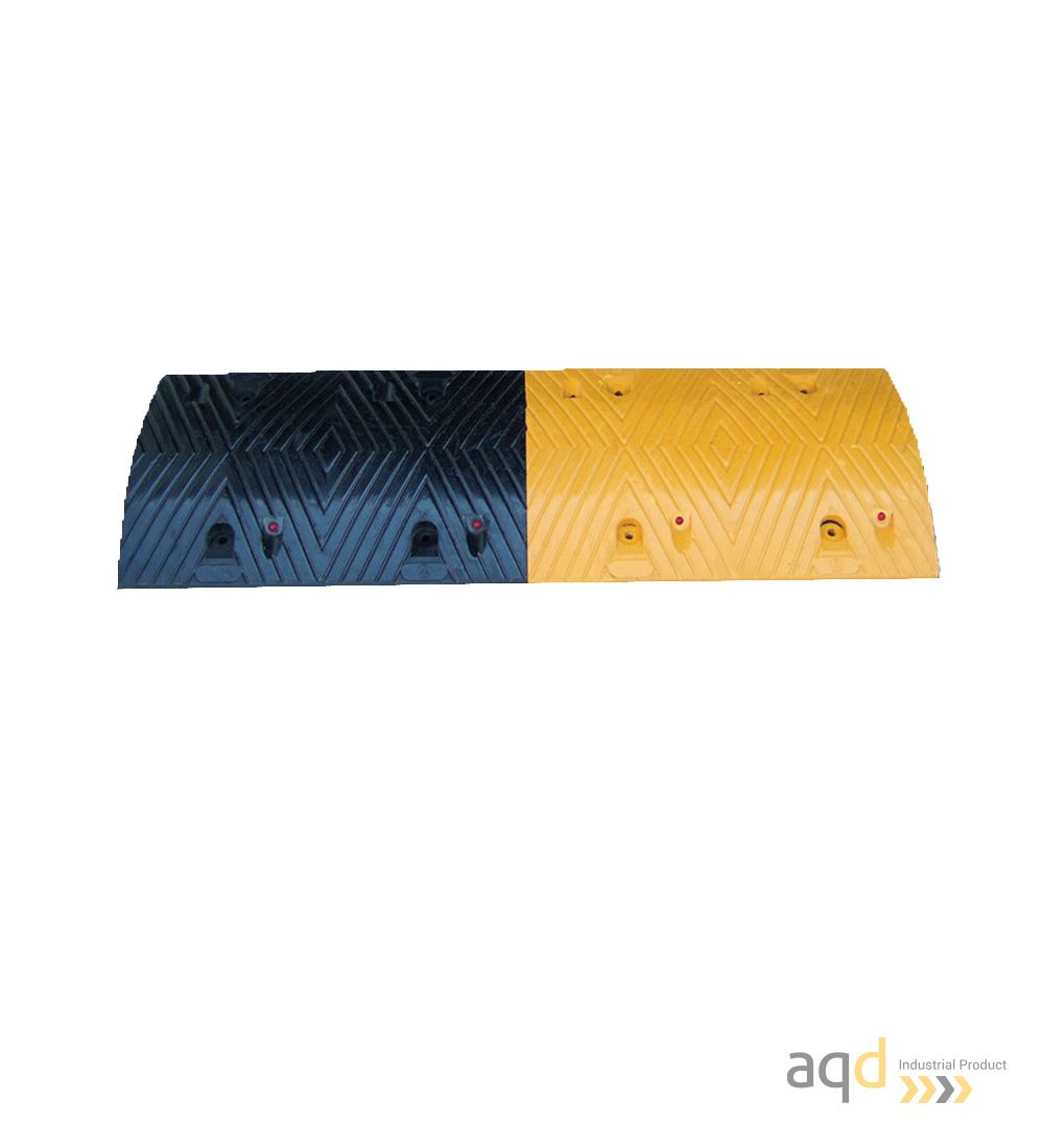 Banda reductora de velocidad pieza intermedia negra/amarilla DH (1000 mm) - Banda reductora de velocidad DH