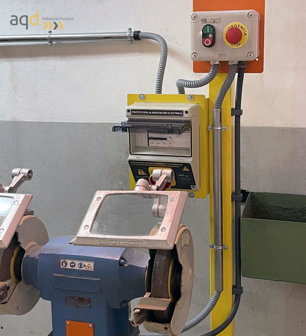 Protección para esmeriladora, 187 mm x 291 mm - Protección para esmeriladora 5500E