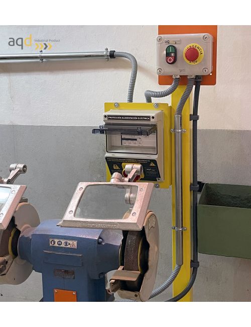 Protección para esmeriladora, 187 mm x 291 mm