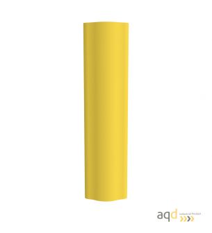 Protección flexible “Alfa”: 600 mm (alt) para estanterías de 75-99 mm (anch.) - Protección de estantes “Alfa”,