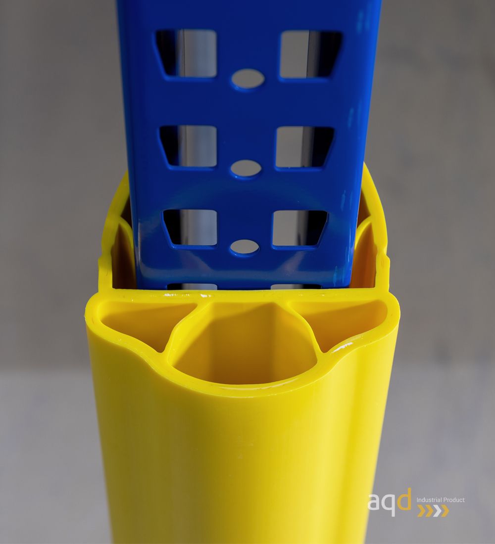 Protección flexible “Alfa”: 600 mm (alt) para estanterías de 100-125 mm (anch.) - Protección de estantes “Alfa”,