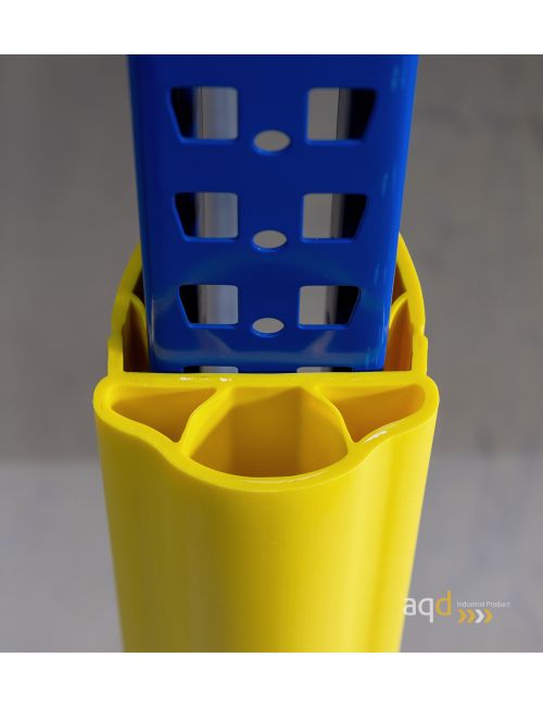 Protección flexible “Alfa”: 600 mm (alt) para estanterías de 100-125 mm (anch.)