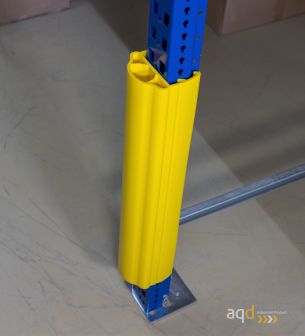 Protección flexible “Alfa”: 600 mm (alt) para estanterías de 100-125 mm (anch.) - Protección de estantes “Alfa”,