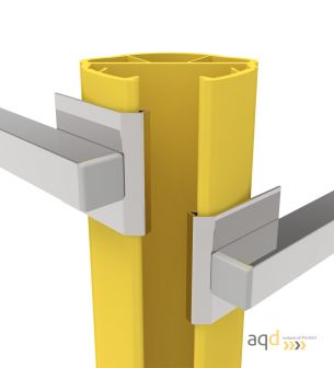 Protección flexible “Alfa”: Herramientas de fijación - Protección de estantes “Alfa”,