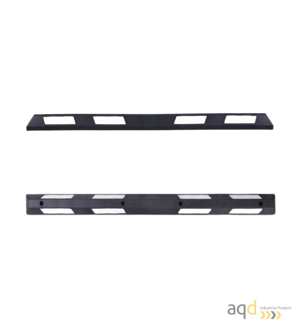 Tope de ruedas para vehículos. Longitud 1820 mm - Tope de ruedas para vehículos