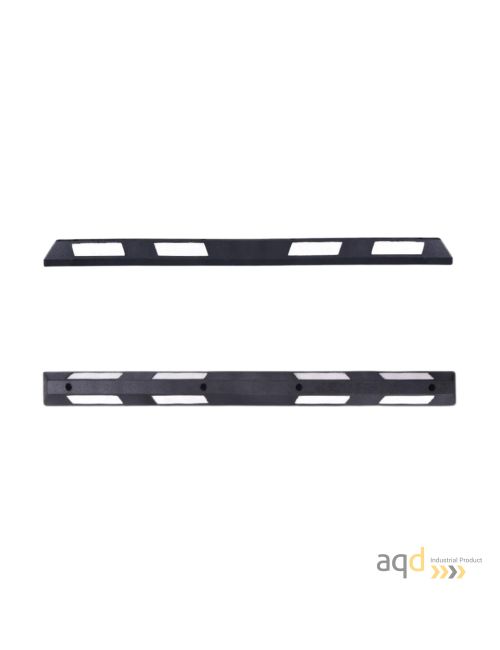 Tope de ruedas para vehículos. Longitud 1820 mm