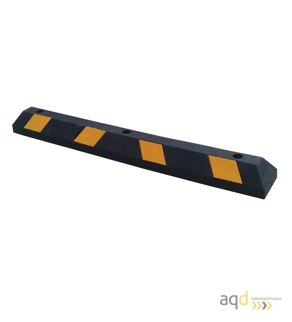 Tope de ruedas para vehículos. Longitud 1200 mm - Tope de ruedas para vehículos