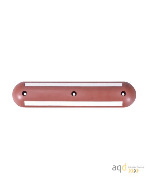 Separador de carril rojo (700 mm)