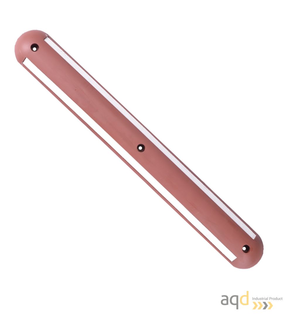 Separador de carril rojo (1200 mm) - Separador de carril vial